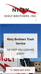 Mobile Screenshot of nislybrothers.com